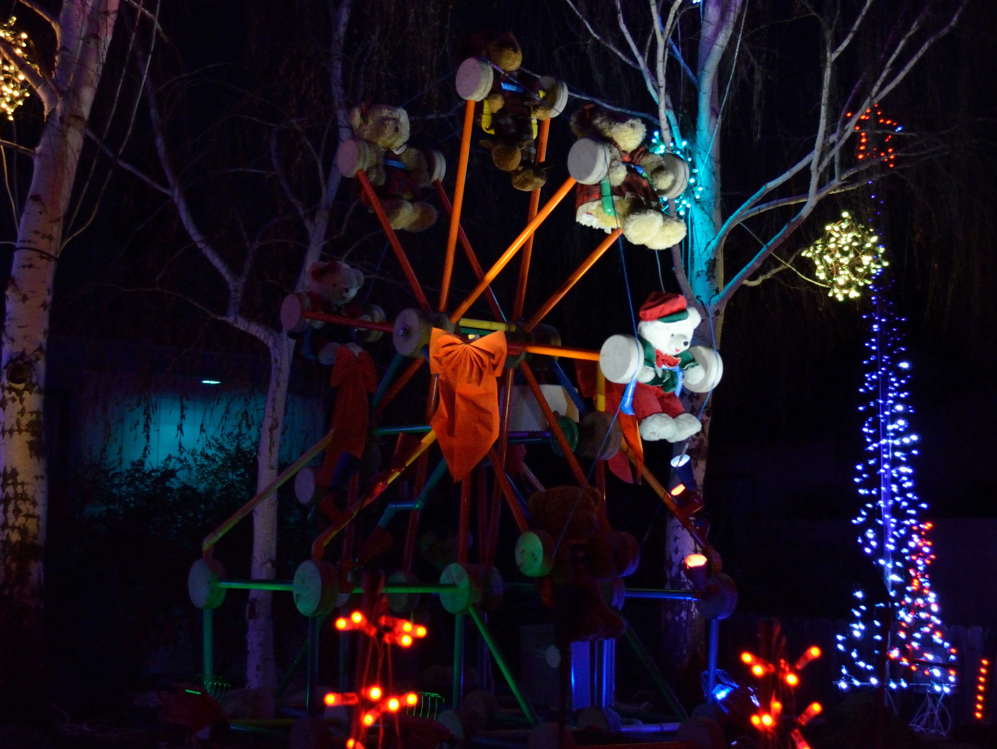 A picture of the Ferris Wheel.