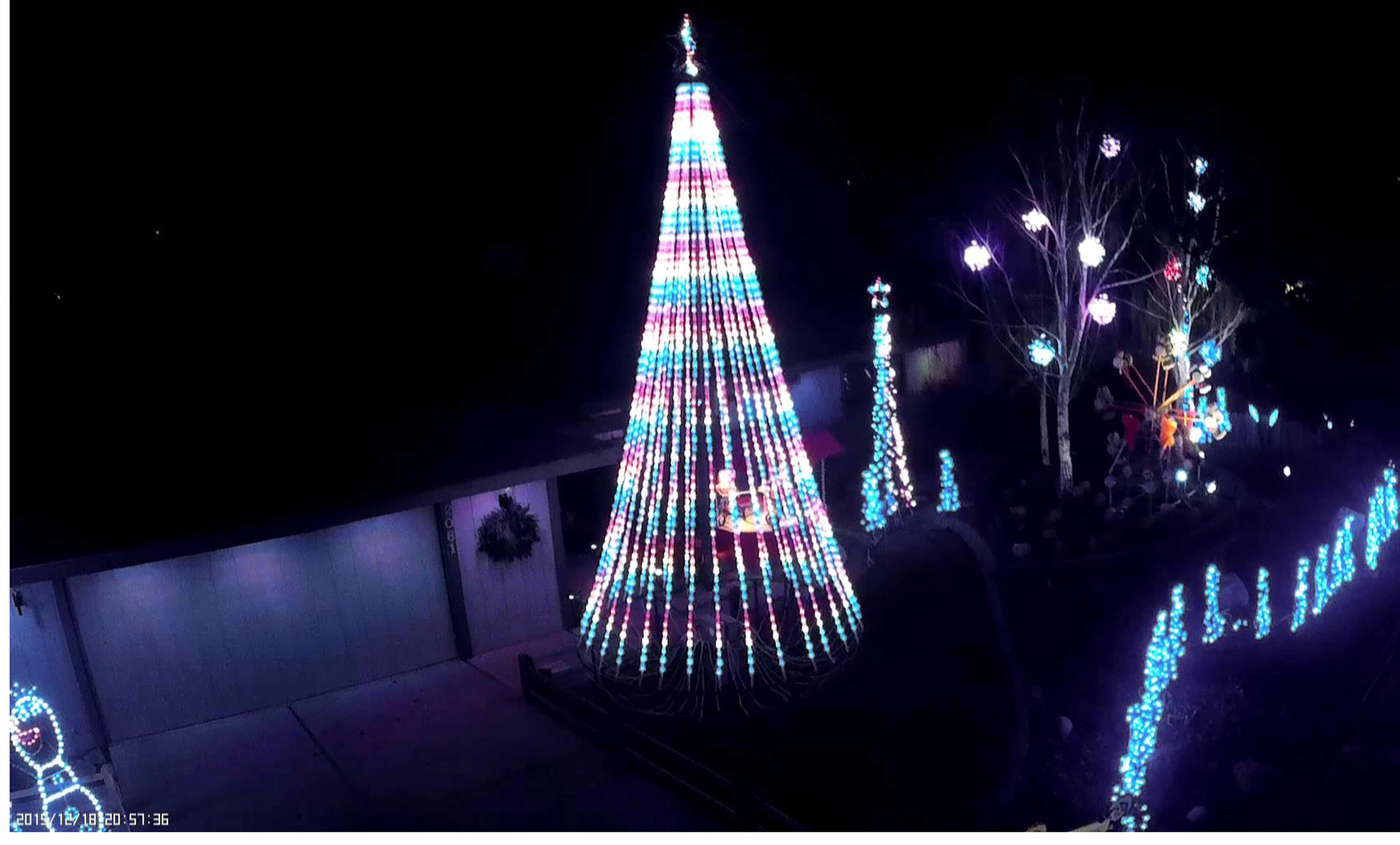 A picture of the drone of the display.